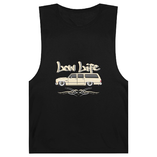 low life Santa Fe Tan Barnard Tanks