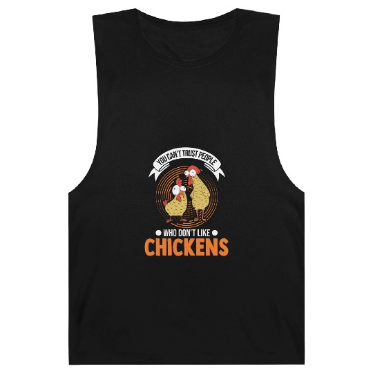 Chickens Chicken Farm Farmer Barnard Tanks