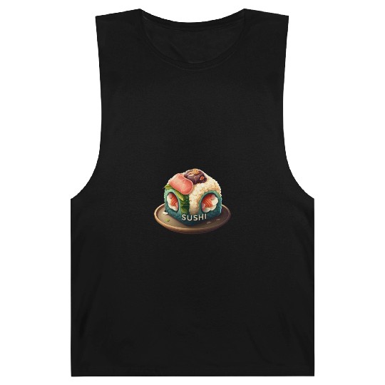 Amazing Realistic Sushi Design Barnard Tanks