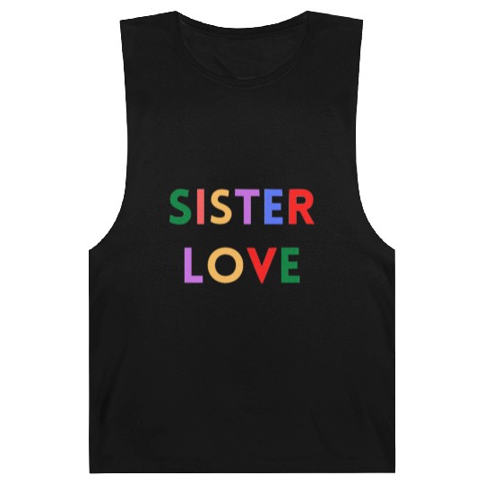SISTER LOVE Barnard Tanks