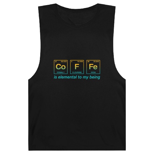 COFFEE - with elements of the periodic table Barnard Tanks