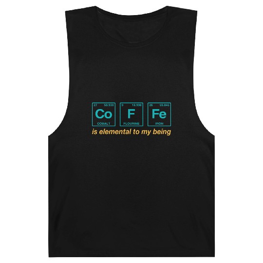 COFFEE - with elements of the periodic table Barnard Tanks