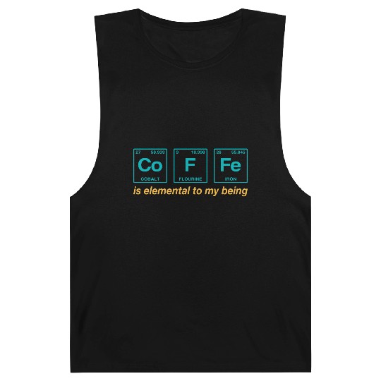 COFFEE - with elements of the periodic table Barnard Tanks