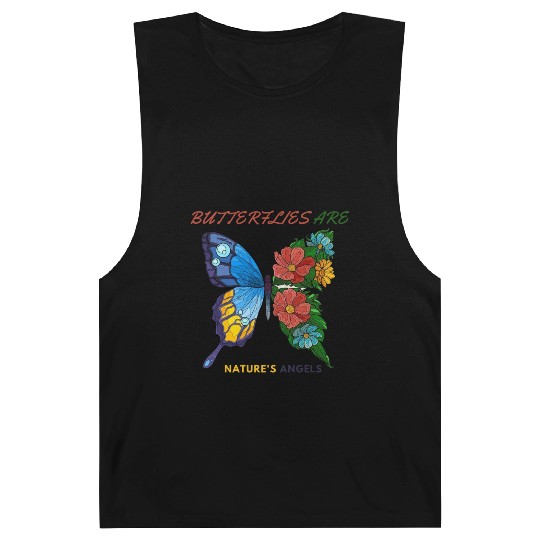 BUTTERFLIES ARE NATURES ANGELS Barnard Tanks