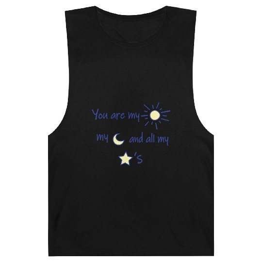 Sun Moon and Stars Barnard Tanks
