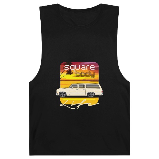 square Santa Fe Tan Barnard Tanks
