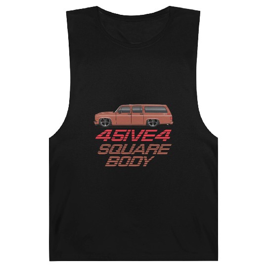 45 Bronze Barnard Tanks