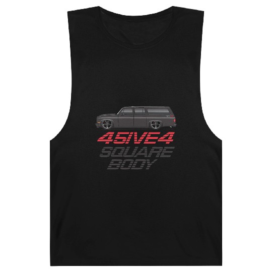 45 Midnight Black Barnard Tanks