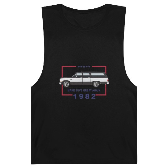 1982 Midnight Black Barnard Tanks