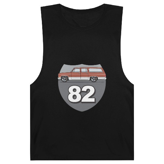 82 Bronze Barnard Tanks