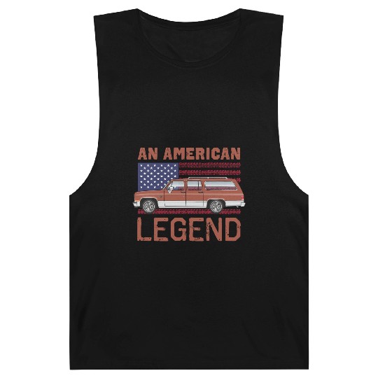 legend Bronze Barnard Tanks