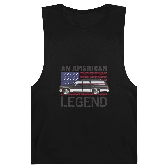legend Midnight Black Barnard Tanks