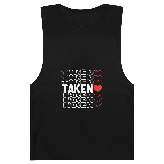Taken Heart Love Couple Barnard Tanks