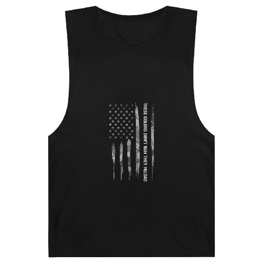 These Colors Don't Run They Reload Barnard Tanks