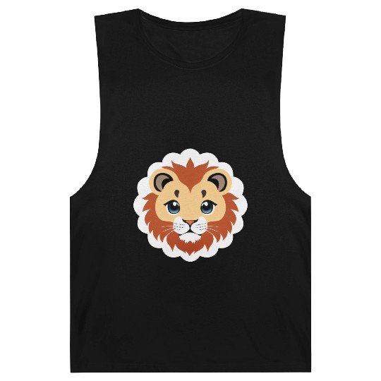 Royal Cartoon Lion - King of the Jungle 19 Barnard Tanks