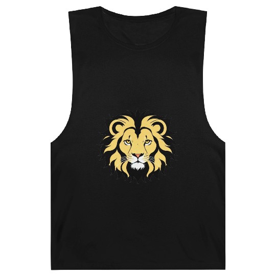 Royal Cartoon Lion - King of the Jungle 9 Barnard Tanks