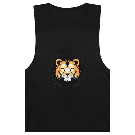 Royal Cartoon Lion - King of the Jungle 14 Barnard Tanks