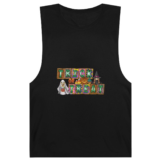 Trick Or Treat Barnard Tanks