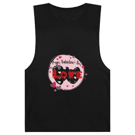 Wearing my heart on my sleeve for Valentine's Day Barnard Tanks