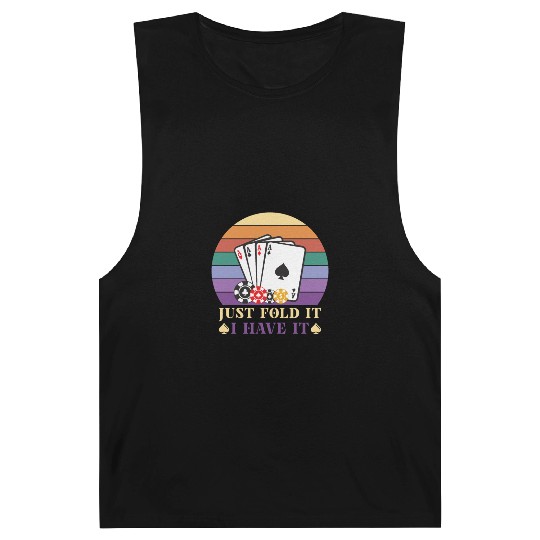 Poker Casino Poker Player Gambling Roulette Gift Barnard Tanks