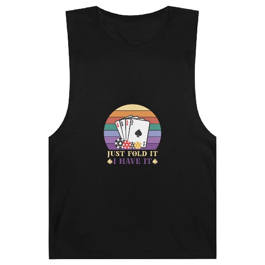 Poker Casino Poker Player Gambling Roulette Gift Barnard Tanks