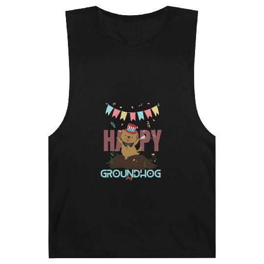 Happy Groundhog Day Barnard Tanks