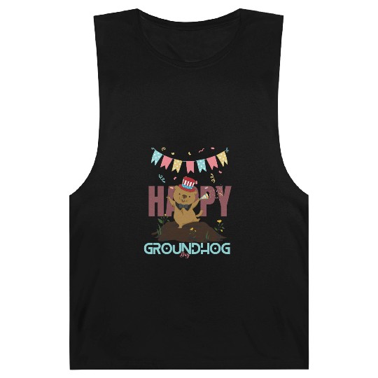 Happy Groundhog Day Barnard Tanks