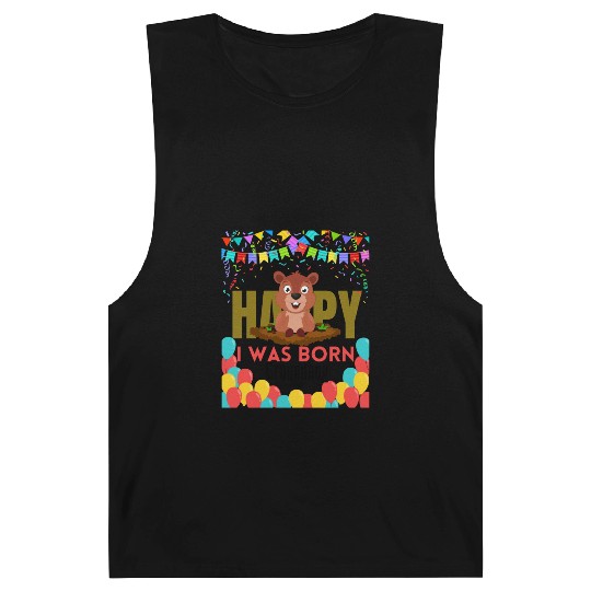 I Was Born On Groundhog Day, Born In Groundhog Barnard Tanks