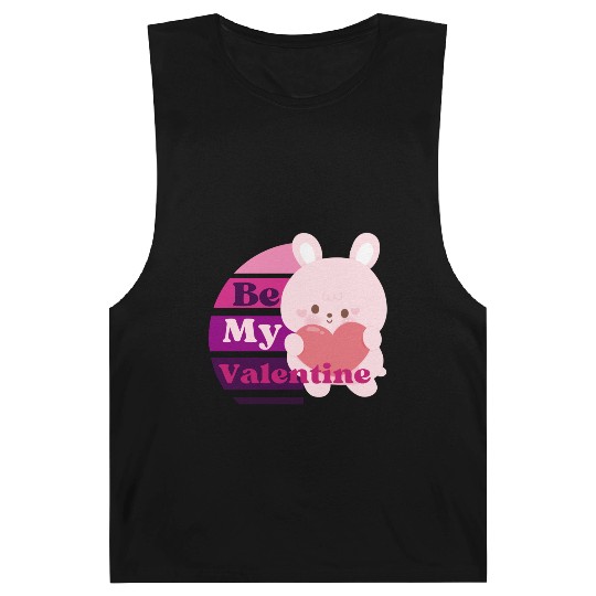 Be My Valentine Barnard Tanks
