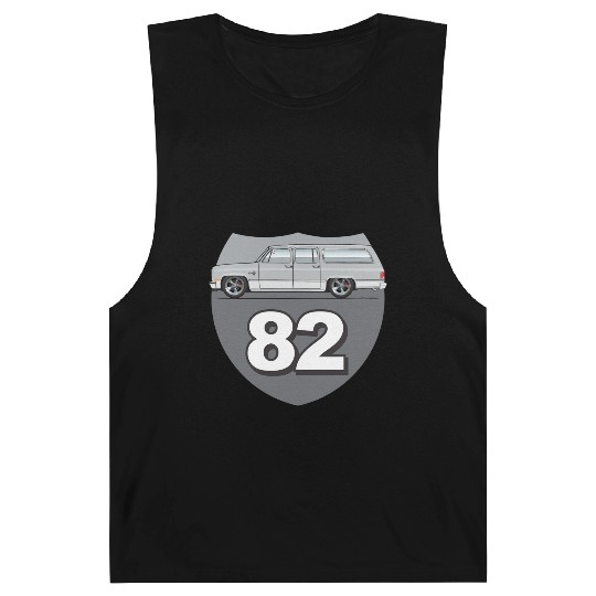 82 Light Silver Barnard Tanks