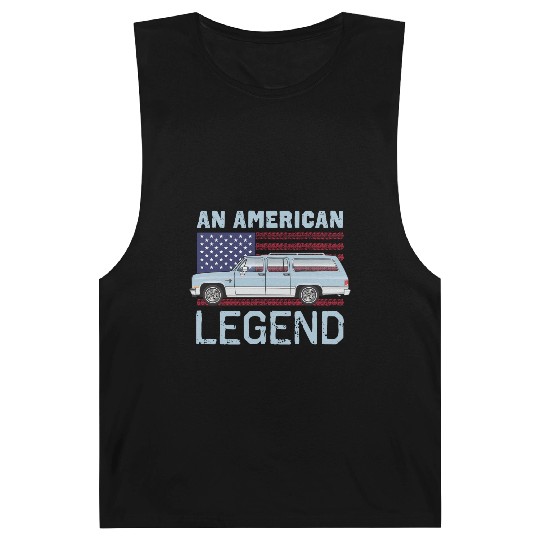 legend Light Blue Barnard Tanks