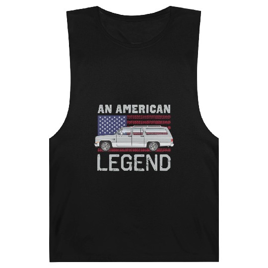 legend Light Silver Barnard Tanks