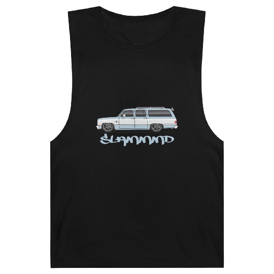 SLAMMMD Light Blue Barnard Tanks