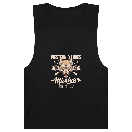 Western great lakes Michigan home of the wolf Barnard Tanks