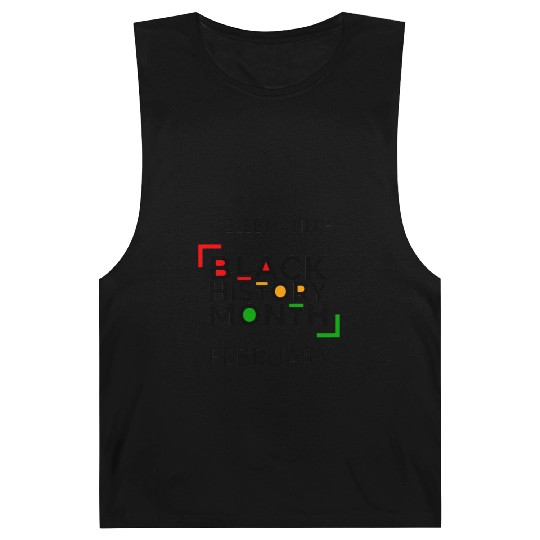 BLACK HISTORY MONTH - NEW Barnard Tanks DESIGN