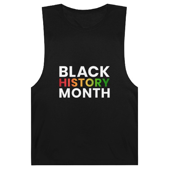BLACK HISTORY MONTH - NEW Barnard Tanks DESIGN