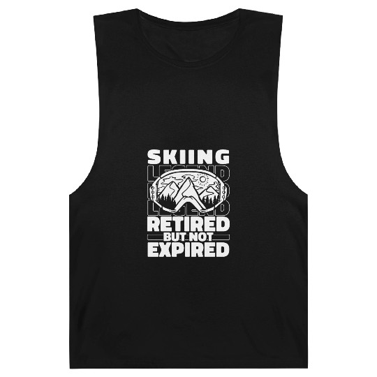 Skiing Skier Retired Barnard Tanks