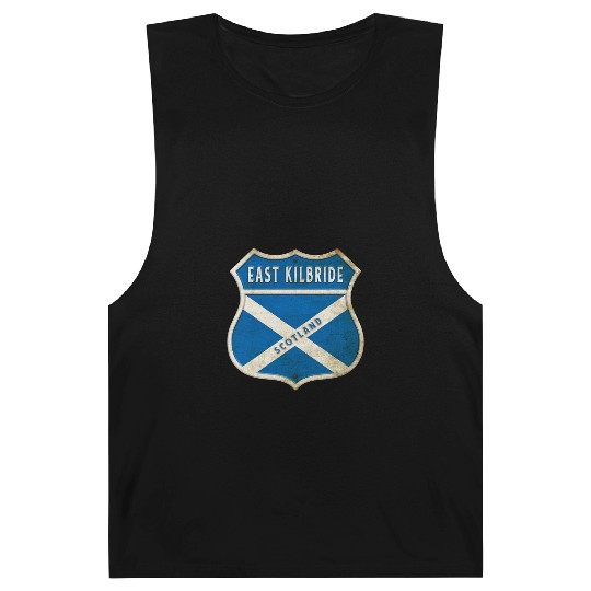 East Kilbride Scotland coat of arms flag design Barnard Tanks