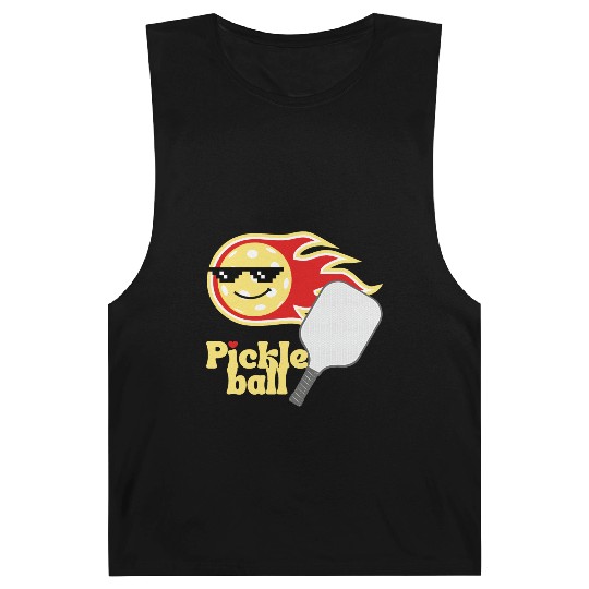 Pickle ball Barnard Tanks