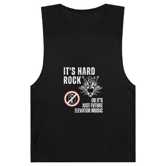 Hard Rock or Future Elevator Music Barnard Tanks
