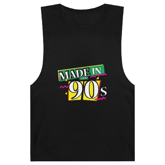 made in 90s Barnard Tanks