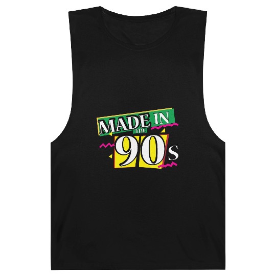 made in 90s Barnard Tanks