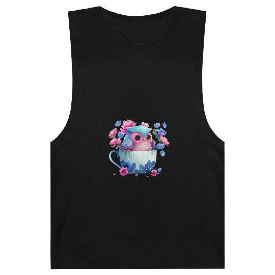 Owl Animal Cute Wild Bird Zoo Forest Nature Child Barnard Tanks