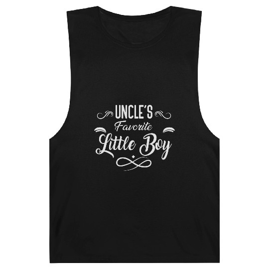 Uncle s Favorite Little boy Barnard Tanks