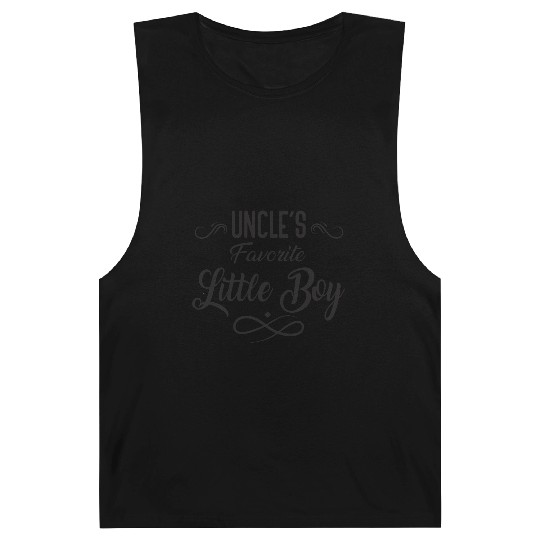 Uncle's Favorite Little boy Barnard Tanks