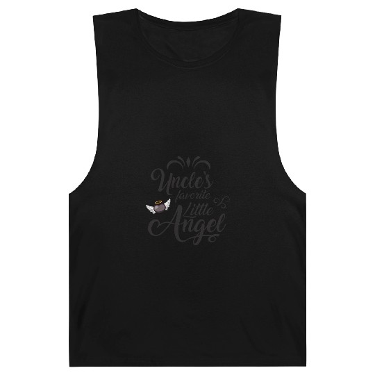 Uncle's Favorite Little Angel Barnard Tanks