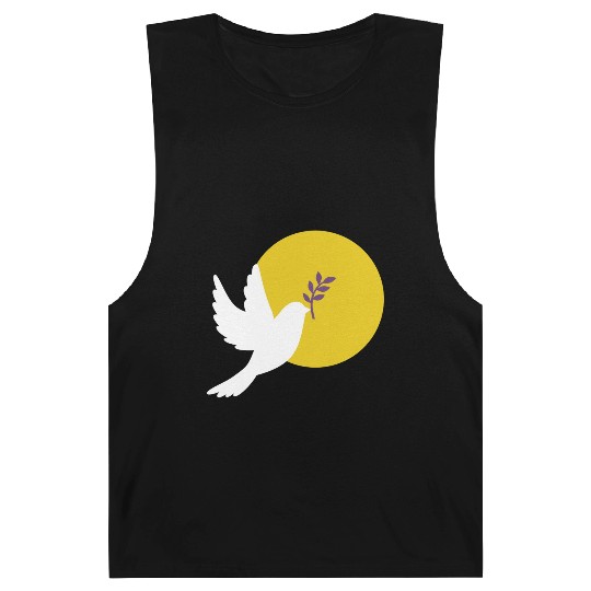 peace dove purple peace Ukraine Barnard Tanks