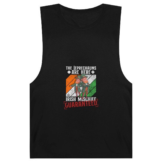 The Leprechauns Are Here Irish Mischief Guaranteed Barnard Tanks