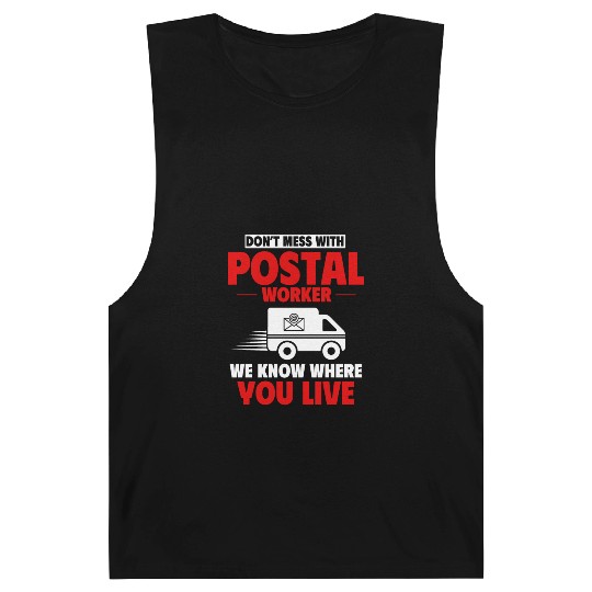 Postal Worker, Post Man Barnard Tanks