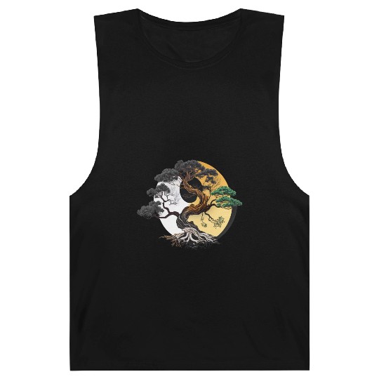 Yin and Yang Bonsai Tree Barnard Tanks